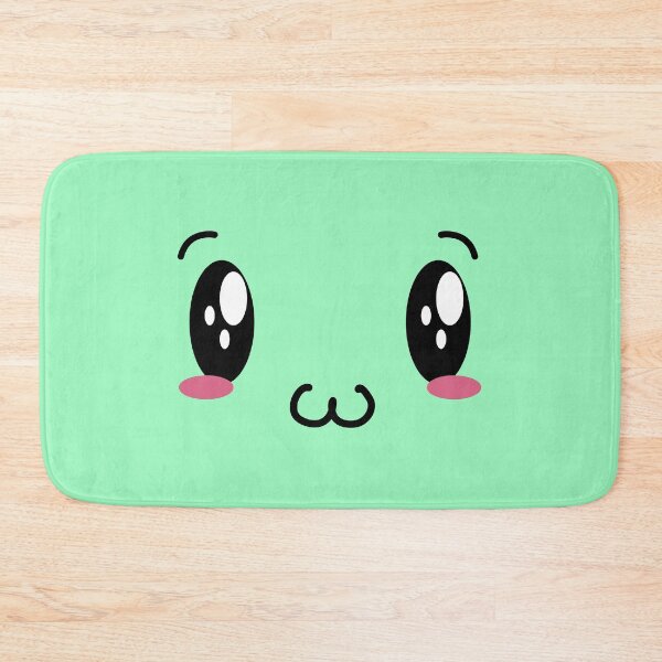 Item preview, Kawaii cute shy face designed and sold by piastrelli.