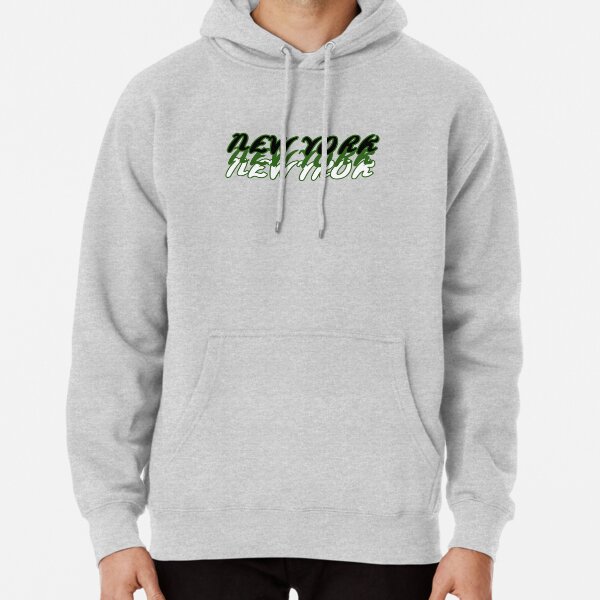 New York Jets New York New York Green White and Black Font Pullover Hoodie  for Sale by Hungry Hungry Buffalo