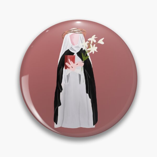 Item preview, Saint Catherine of Siena designed and sold by grace-eliz.