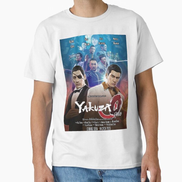 Item preview, Yakuza 0 Movie Poster designed and sold by PFCpatrickC.