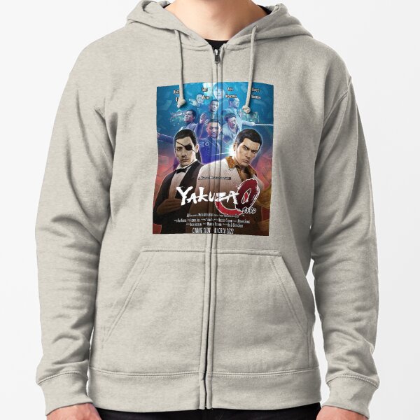 Item preview, Yakuza 0 Movie Poster designed and sold by PFCpatrickC.