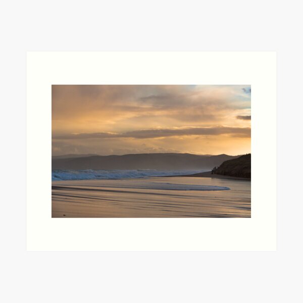 Item preview, Dusk, Aireys Inlet Beach designed and sold by pablosvista2.