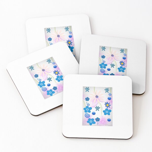 Item preview, Blasts of spring floral  designed and sold by Tonyasartprints.
