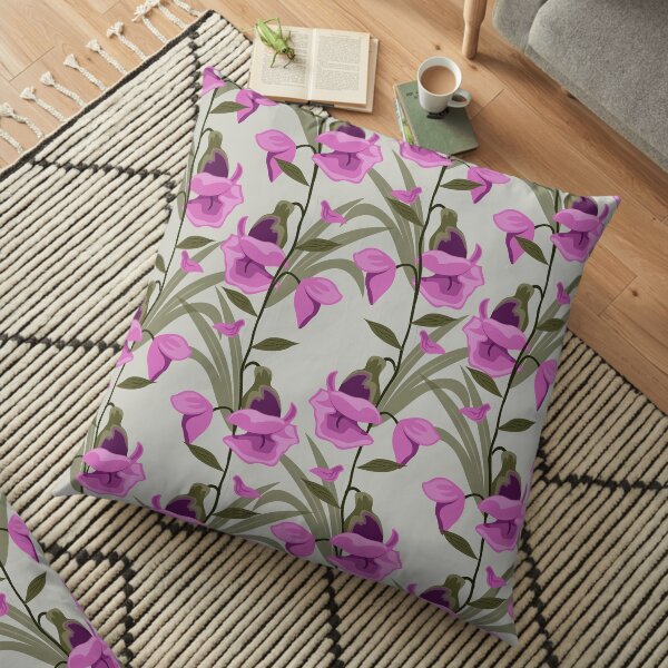 Botanical Garden Floor Pillow