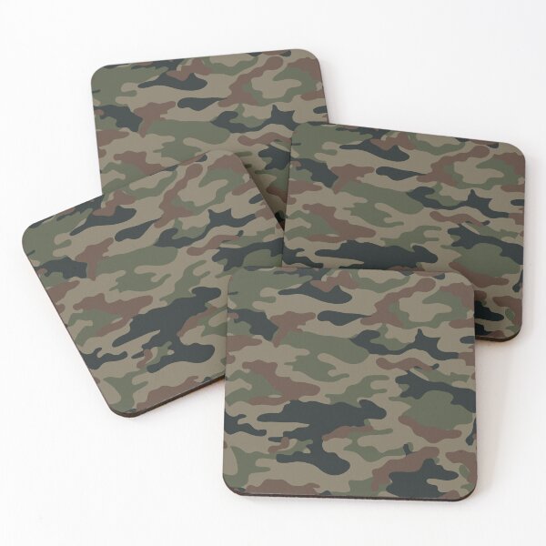 Item preview, Green brown camouflage pattern designed and sold by IoanaHraball.