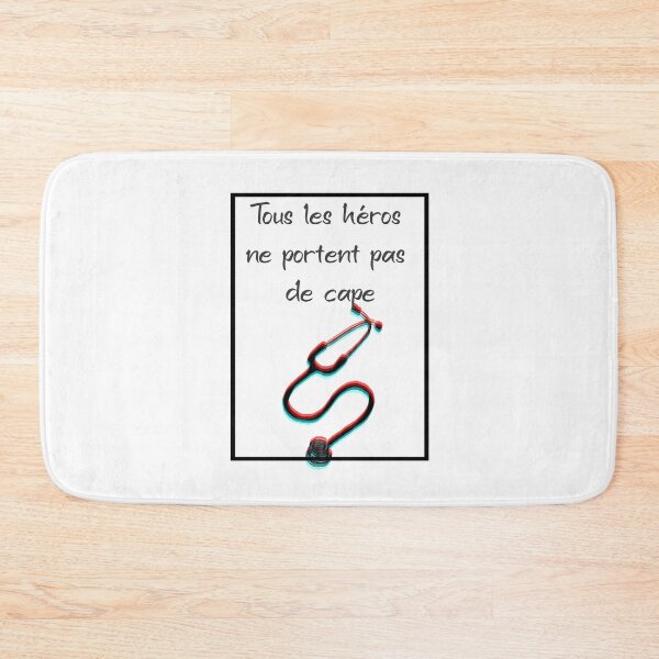 Item preview, Not all Heroes wear a Cape - french v6 designed and sold by Minimal Calm.