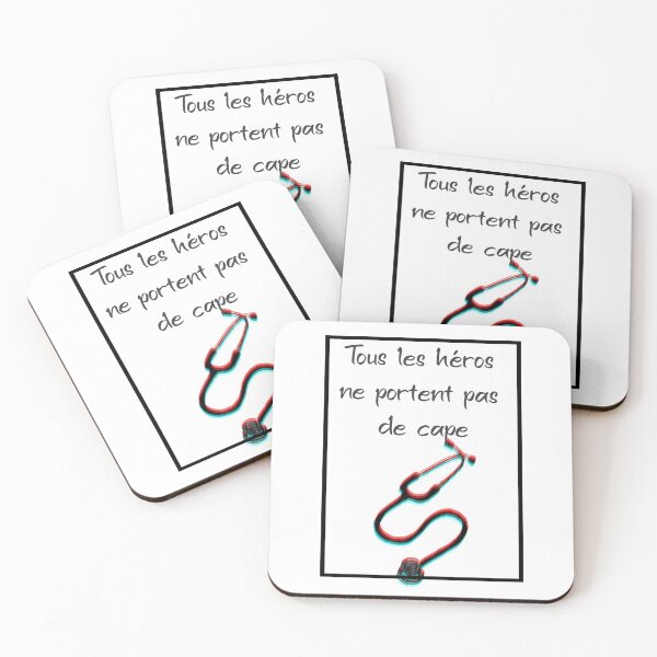 Item preview, Not all Heroes wear a Cape - french v6 designed and sold by Minimal Calm.