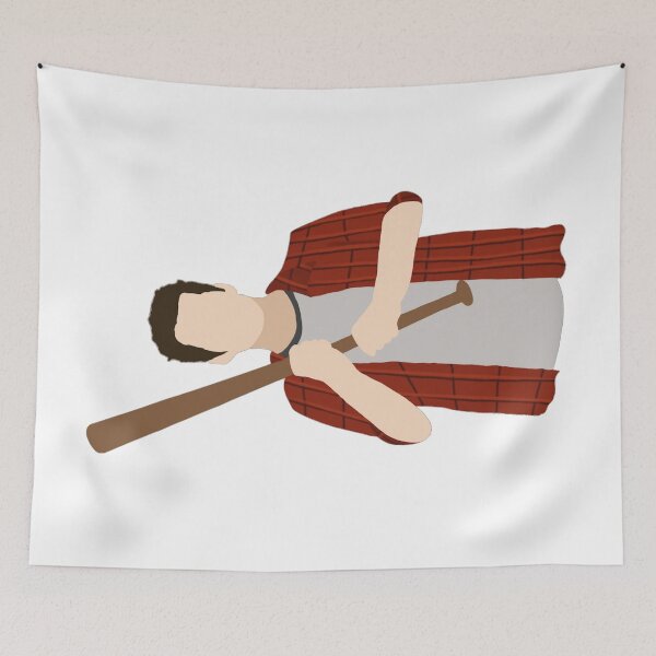Item preview, Faceless stiles stilinski wigh bat designed and sold by kbredesen1.