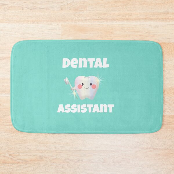 Item preview, Dental Assistant Smiling Tooth with Toothbrush designed and sold by Shellbelle44.