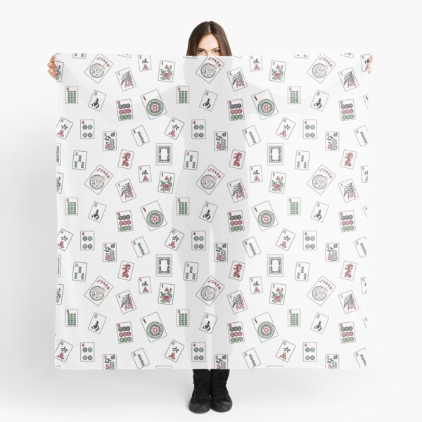 Aperçu de l'œuvre Mahjong blanc créée et vendue par sarahbeitler.