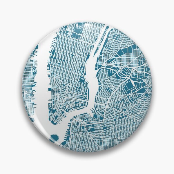 Item preview, New York City Map designed and sold by CartoCreative.