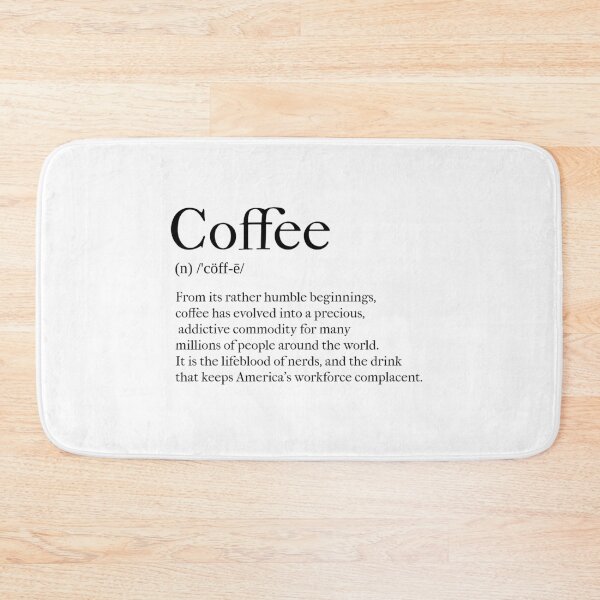 Item preview, Coffee Definition designed and sold by tastifydesigns.