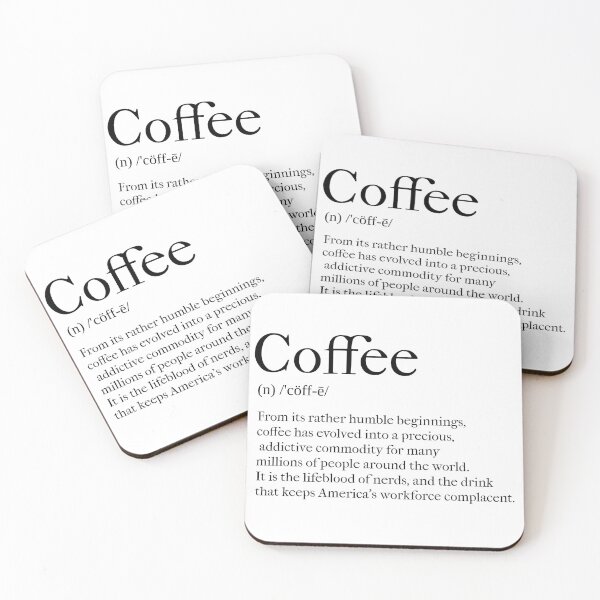 Item preview, Coffee Definition designed and sold by tastifydesigns.