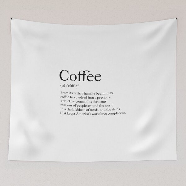 Item preview, Coffee Definition designed and sold by tastifydesigns.