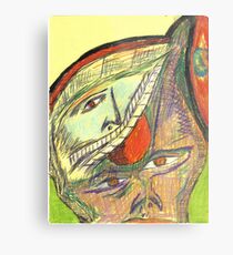 haunted by memories Metal Print