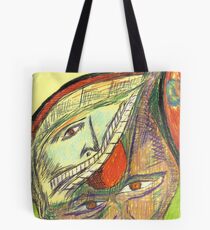 haunted by memories Tote Bag