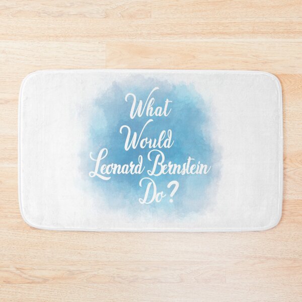 Item preview, What Would Leonard Bernstein Do John Mulaney designed and sold by ismuggleturtles.
