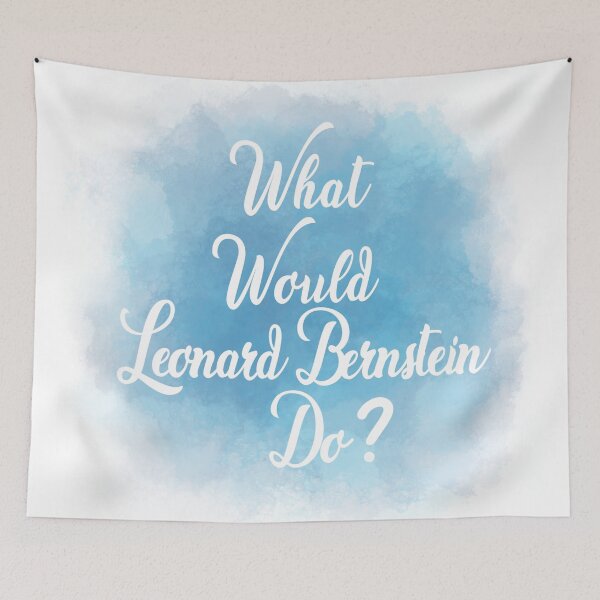Item preview, What Would Leonard Bernstein Do John Mulaney designed and sold by ismuggleturtles.