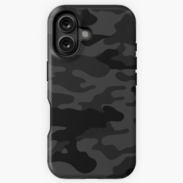 Item preview, Black camouflage pattern designed and sold by IoanaHraball.