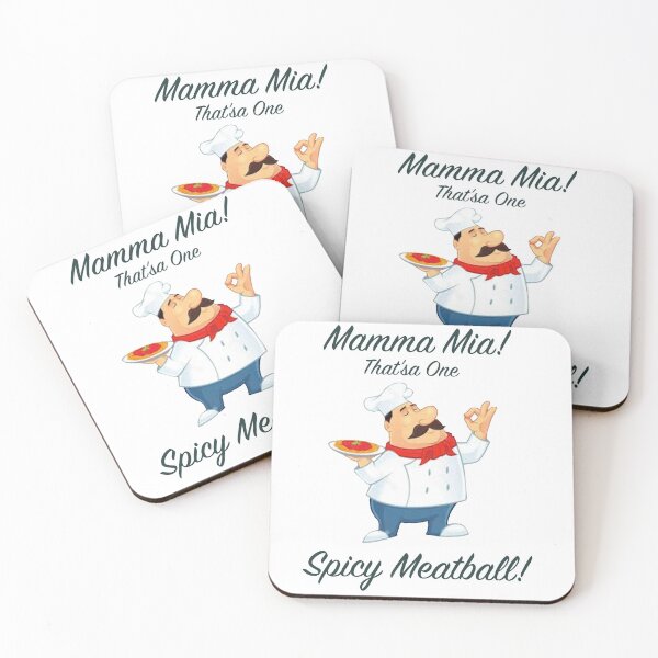 Item preview, Mamma Mia That'sa One Spicy Meatball! designed and sold by marykatebuckman.