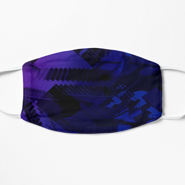 Midnight Escher Flat Mask