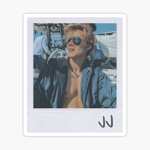 Outer Banks JJ Polaroid Pegatina