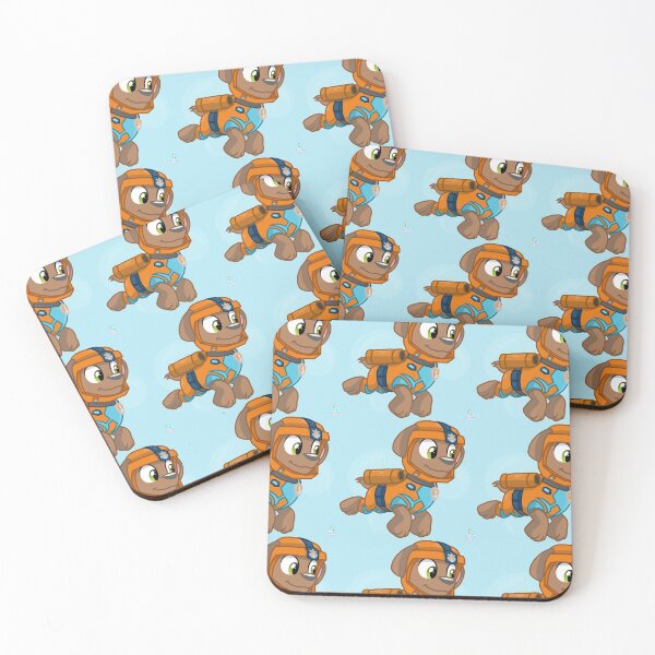 Item preview, Sea Patrol Zuma (Rainbow Eevee) designed and sold by iLoveOstriches.