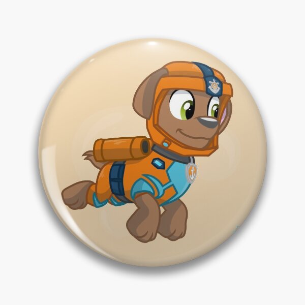 Item preview, Sea Patrol Zuma (Rainbow Eevee) designed and sold by iLoveOstriches.