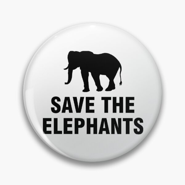 Item preview, Save the elephants designed and sold by allthetees.