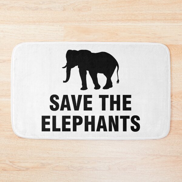 Item preview, Save the elephants designed and sold by allthetees.