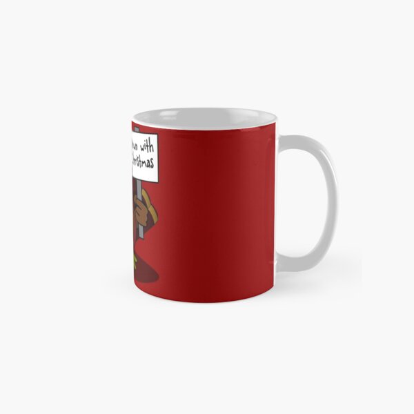 Down With Christmas Classic Mug