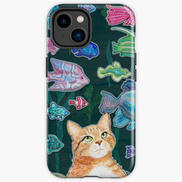 Dreamy cat iPhone Tough Case