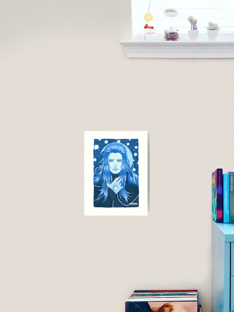 Imagen 1 de 3, Lámina artística con la obra La Luna, diseñada y vendida por PatPaige.