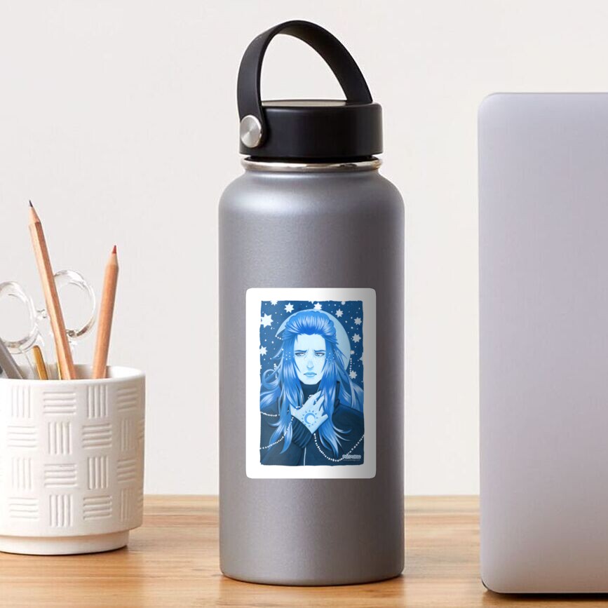 Vista previa del artículo con la obra «Pegatina», diseñado y vendido por PatPaige.