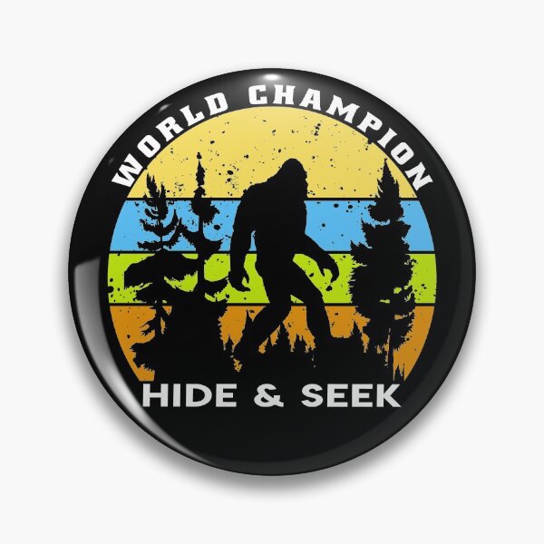 Item preview, Bigfoot hide and seek champion designed and sold by osamamohamad.