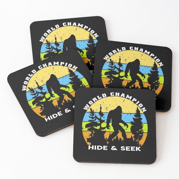 Item preview, Bigfoot hide and seek champion designed and sold by osamamohamad.