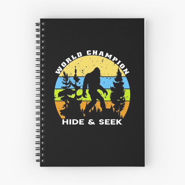 Item preview, Bigfoot hide and seek champion designed and sold by osamamohamad.
