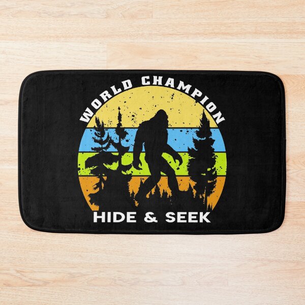 Item preview, Bigfoot hide and seek champion designed and sold by osamamohamad.