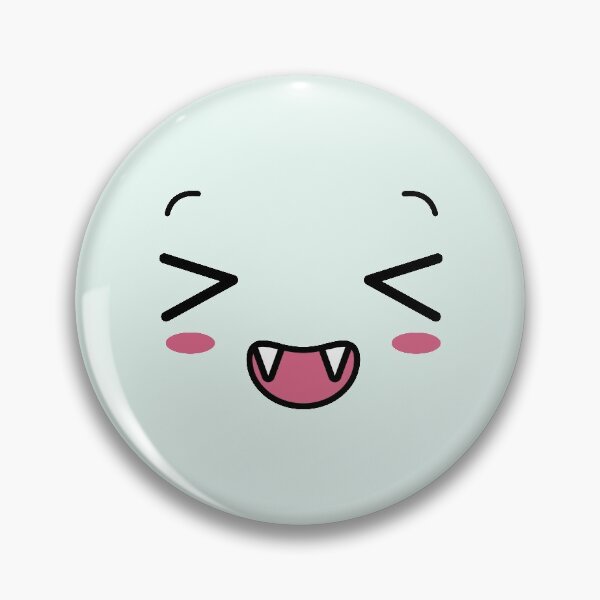 Item preview,  Kawaii vampire cute face designed and sold by piastrelli.