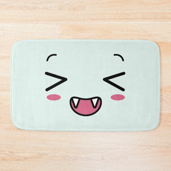 Item preview,  Kawaii vampire cute face designed and sold by piastrelli.