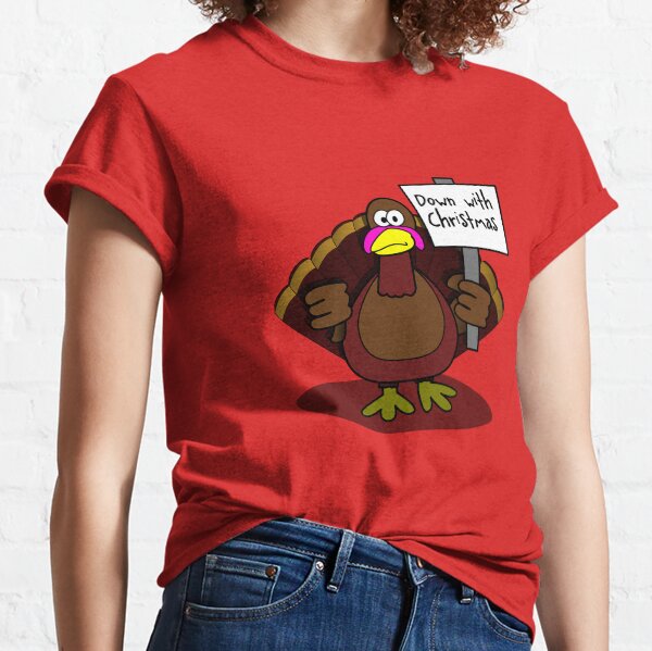 Down With Christmas Classic T-Shirt