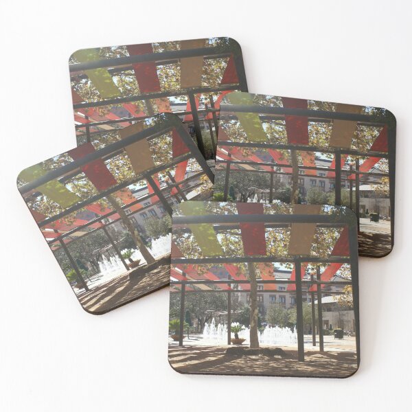Item preview, San Antonio Plaza designed and sold by billiebowler.