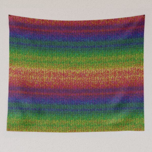 Item preview, Rainbow Knit Photo designed and sold by BonniePhantasm.