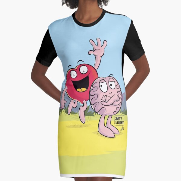 J&B - Duo Top Vestido camiseta