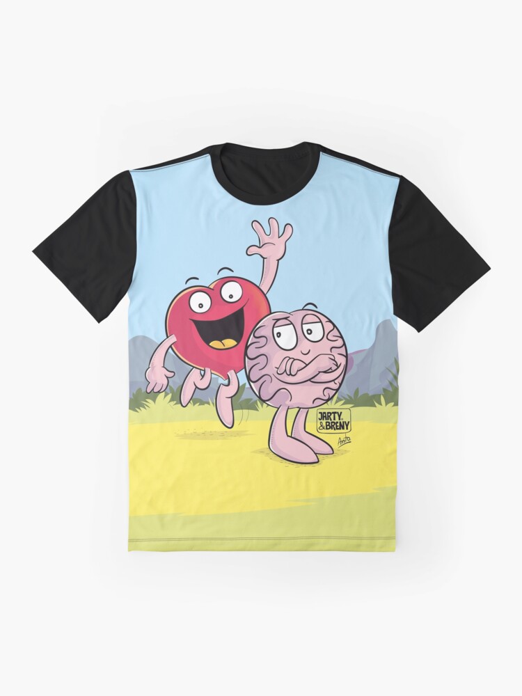 Vista alternativa de Camiseta gráfica J&B - Duo Top