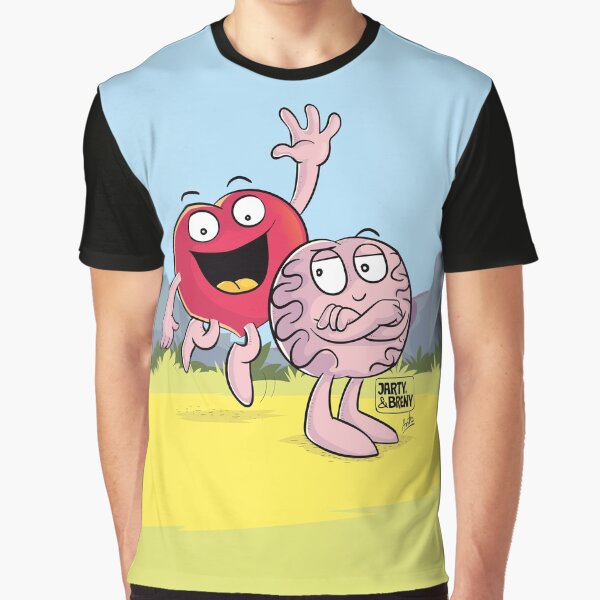 J&B - Duo Top Camiseta gráfica