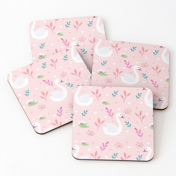 Item preview, Elegant swan Pattern designed and sold by graphicmeyou.
