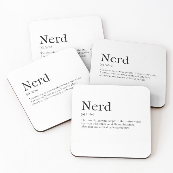 Item preview, Nerd Definition designed and sold by tastifydesigns.