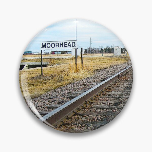 Item preview, Tracks for a Downbound Train in Moorhead, MN designed and sold by NorthernSnowdog.