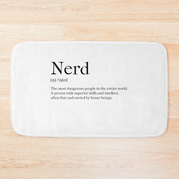 Item preview, Nerd Definition designed and sold by tastifydesigns.